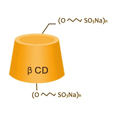 BetadeX Sulfobutyl Ethaws sodium
